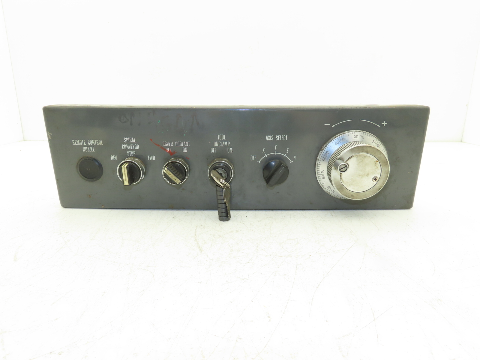 Mitsubishi BN820B358 CNC Spindle Control Panel