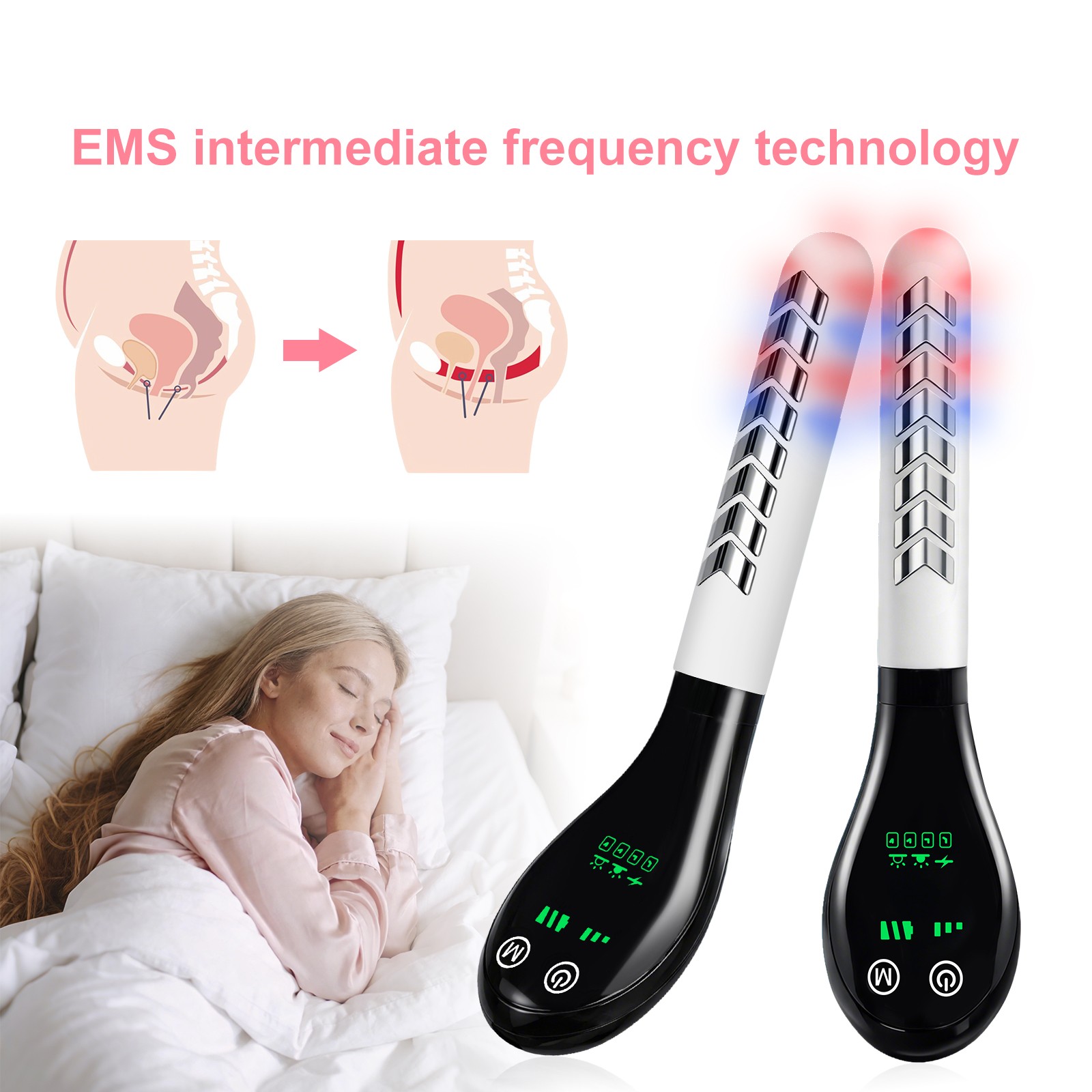 Vaginal Rejuvenation Device Women Tightening Care Pelvic Floor Muscle Exercise