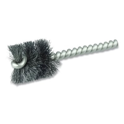 Round Power Tube Brush, 1 in dia Weiler 21078 12382210786