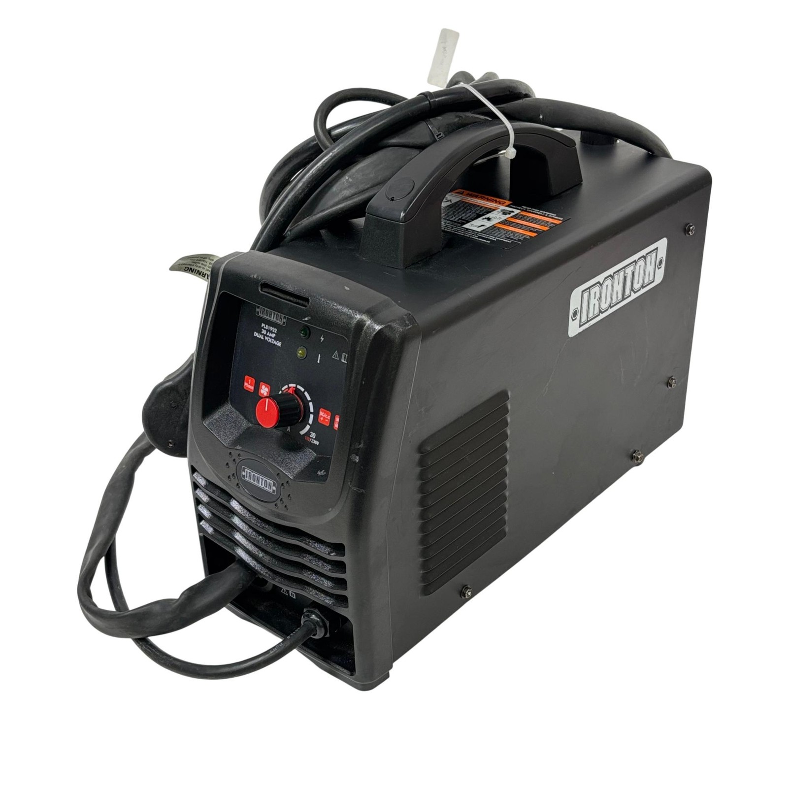 Ironton PL81922 Dual-Voltage 115V/230V 30 Amp Plasma Cutter