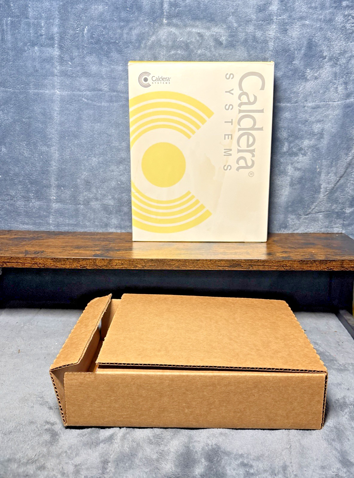 Vintage Caldera Systems OpenLinux Big Box Software CIB 2.2