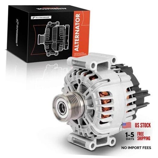 Alternator Compatible with Mercedes-Benz W204 Series C250 2012 1.8L,