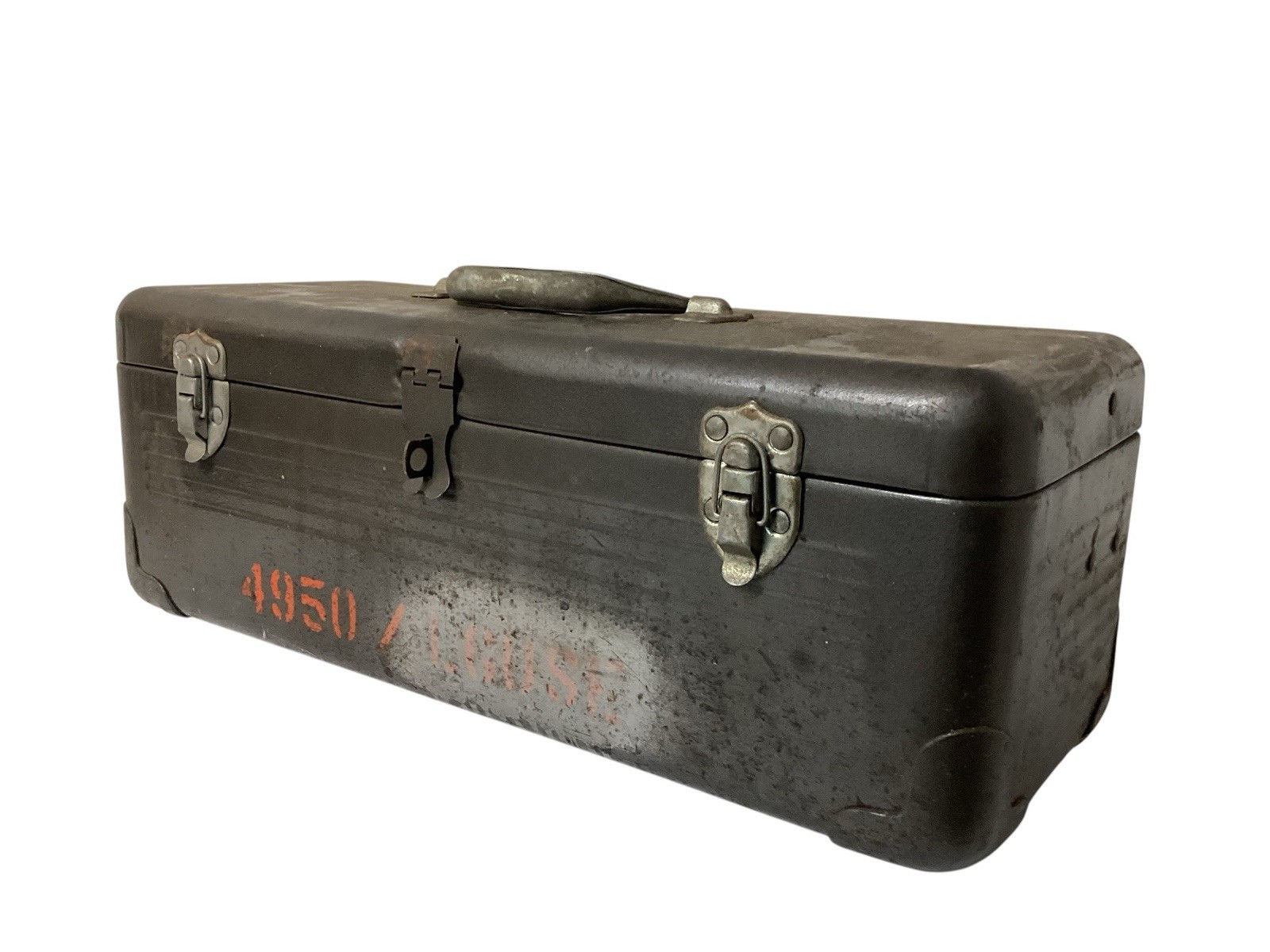 Vintage US Air Force Military Aviation Avionics Maintenance Technicians Toolbox