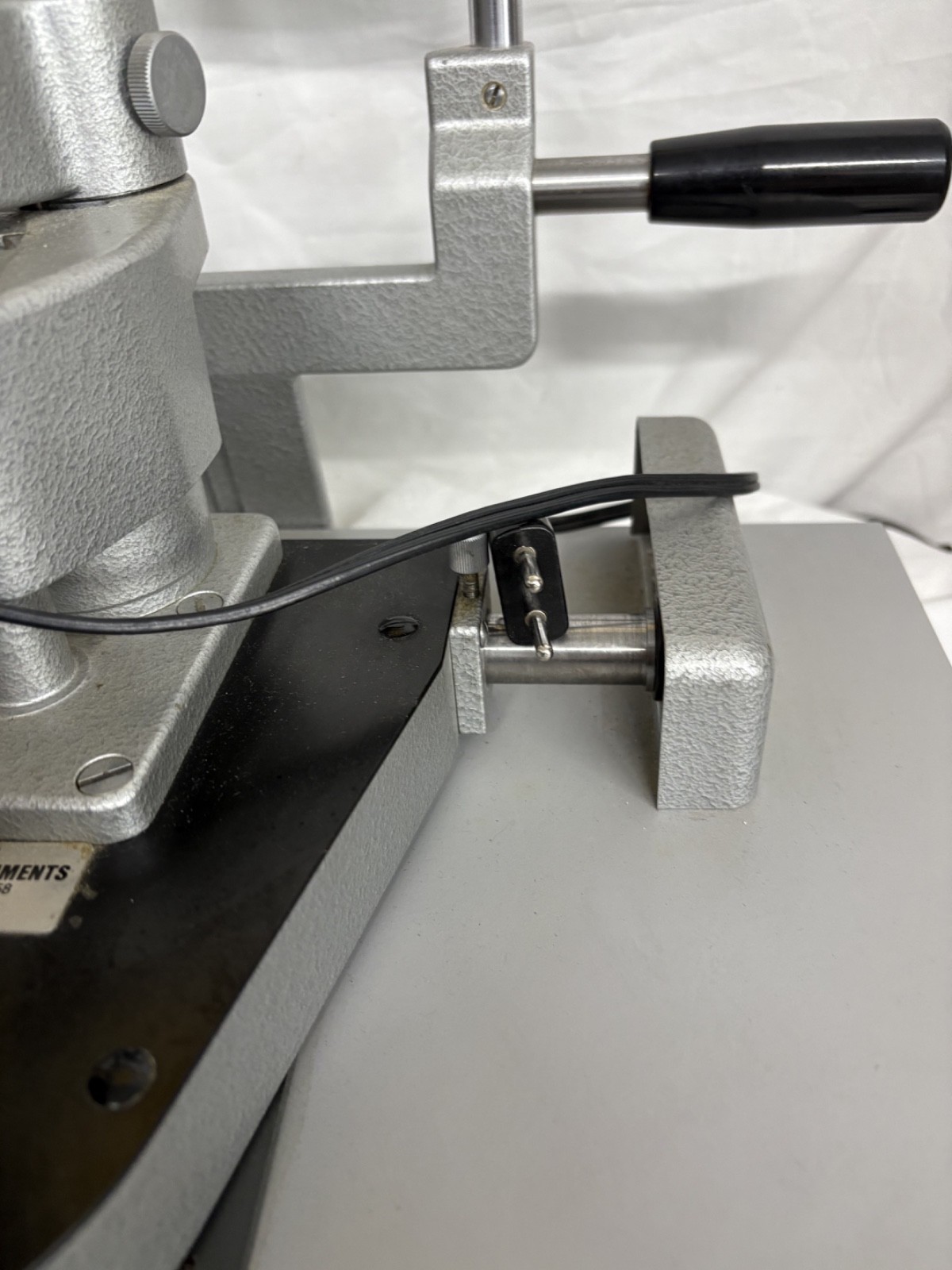 Complete Haag Streit Slit Lamp Power Supply, Base, & Chin Rest Tested Working!