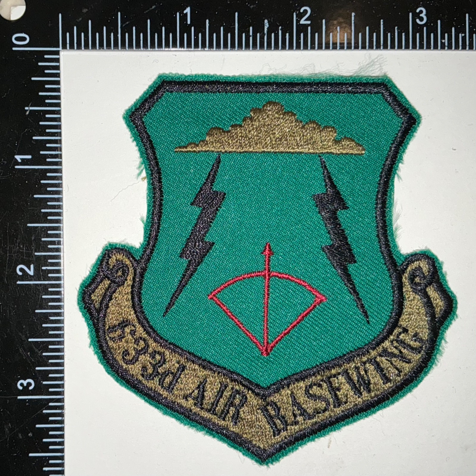 USAF US Air Force 633rd Air Base Wing Patch