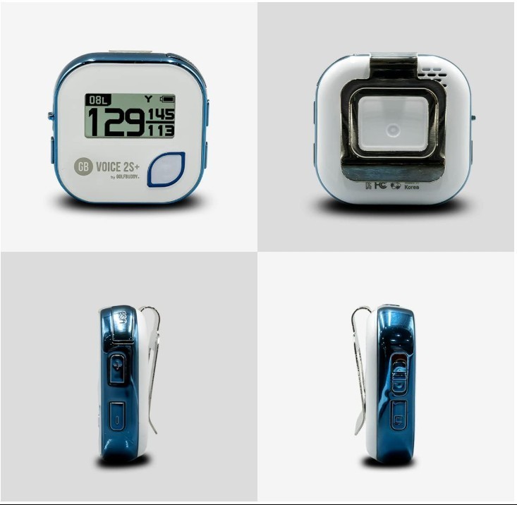 Golf GPS Rangefinder with Voice Guidance Blue