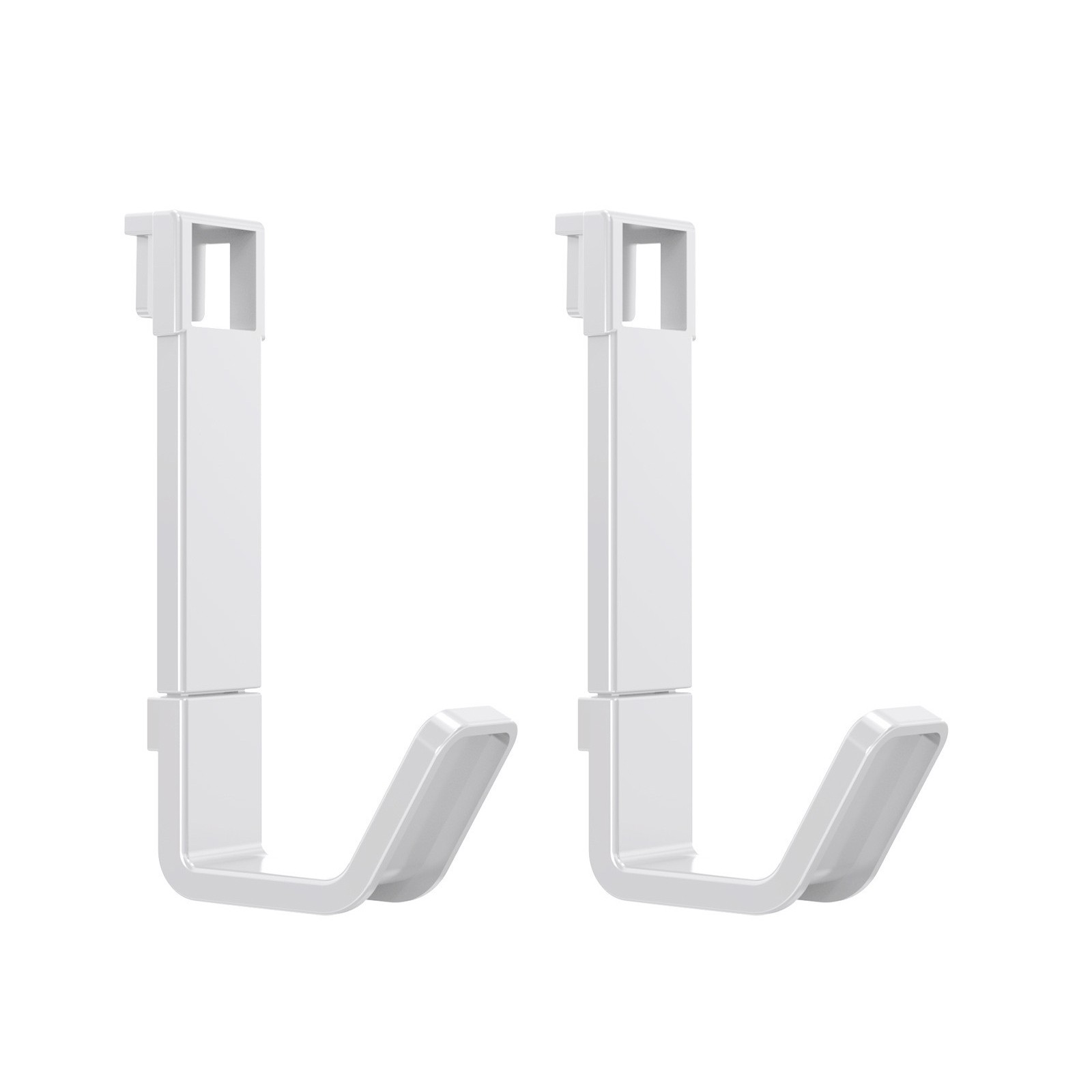 2 PCS White Gaming Controller Hanging Holder Accessories For PS5/PS5 Slim