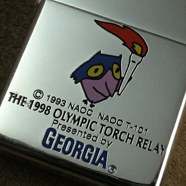 Zippo Goods 1997 Zippo 1998 Nagano Olympics GEORGIA Original Zippo