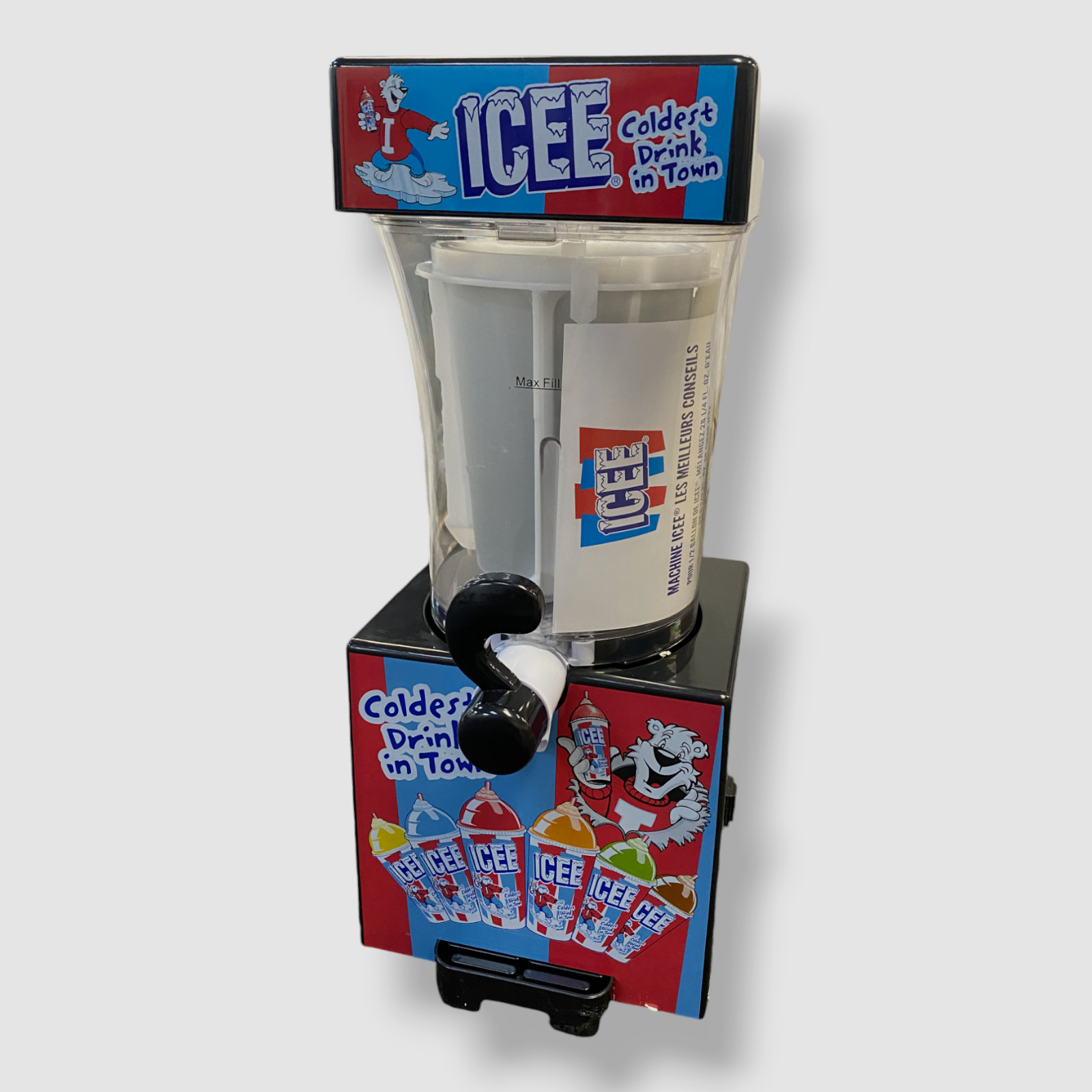Iscream ICEE Slushie Making Machine - Defected