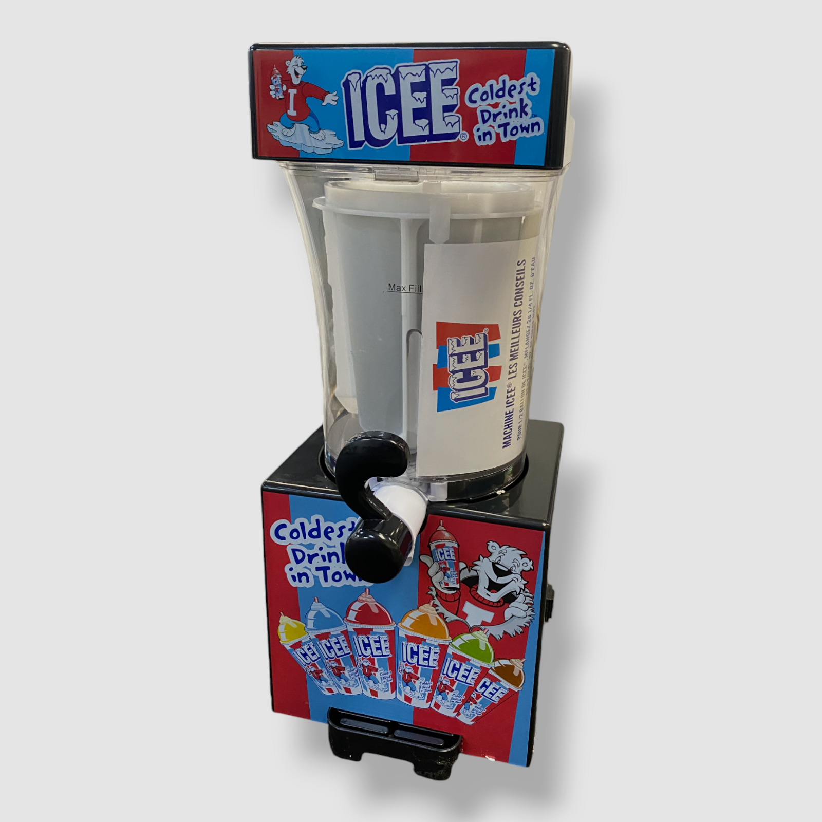 Iscream ICEE Slushie Making Machine - Defected