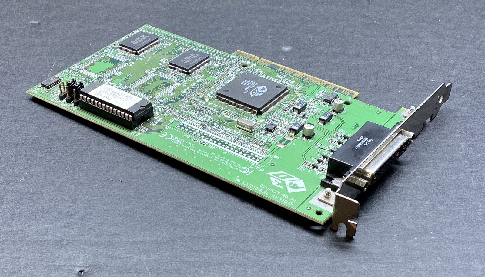370-2256 Sun PGX 8-Bit Color Frame Buffer X3660A for Sun Workstations - Tested!