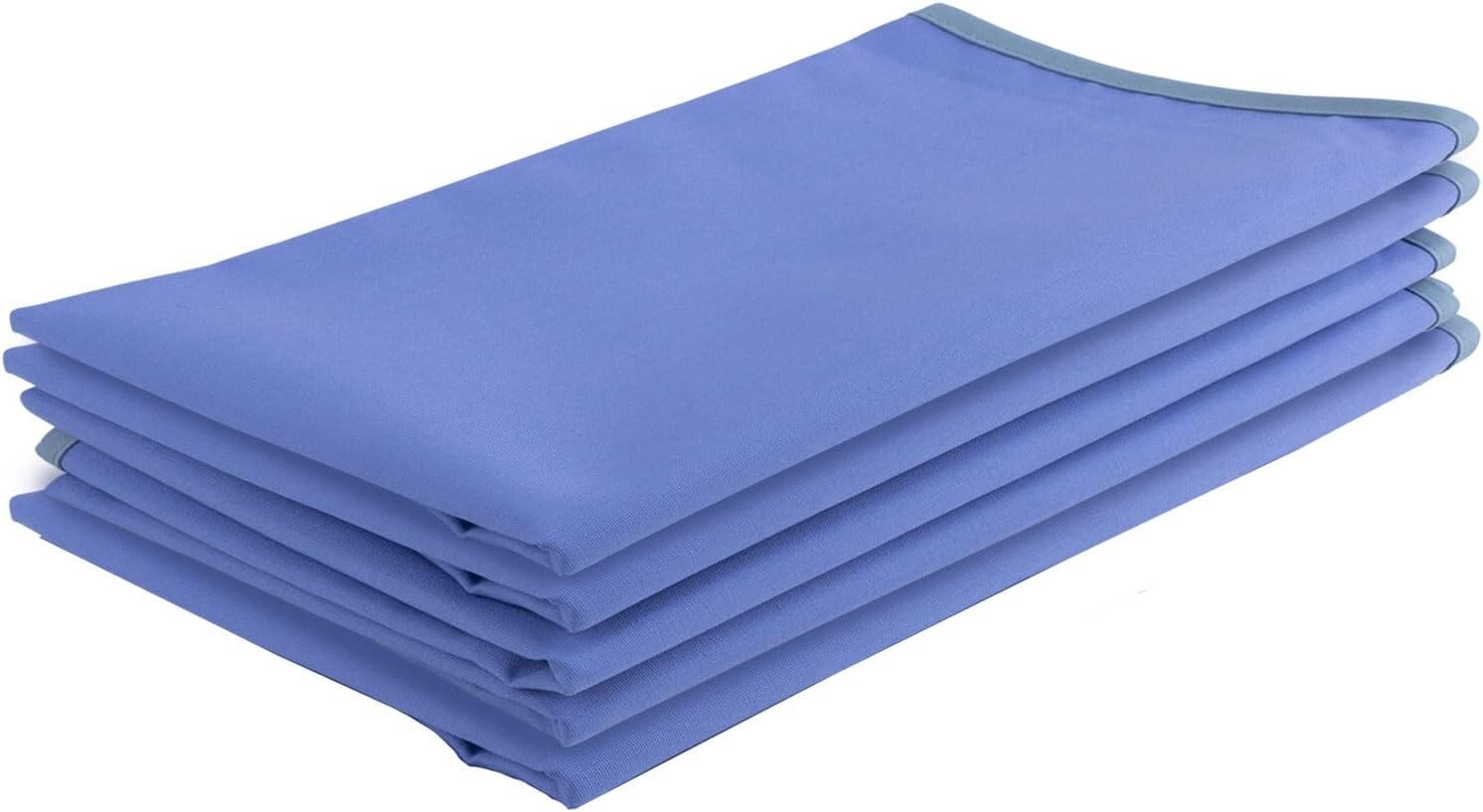 Cloth Instrument Wrap, 18" x 18", 5/Pack