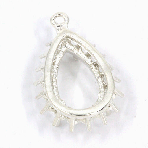 Pear Cluster Dangle Pre-notched Mounting