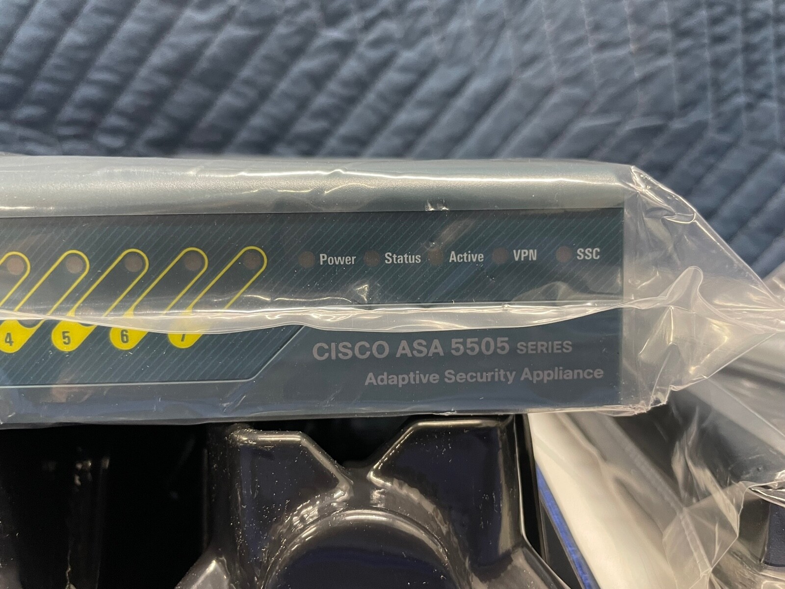Cisco ASA 5505 V09 Fast Ethernet Firewall Security Appliance Open Box