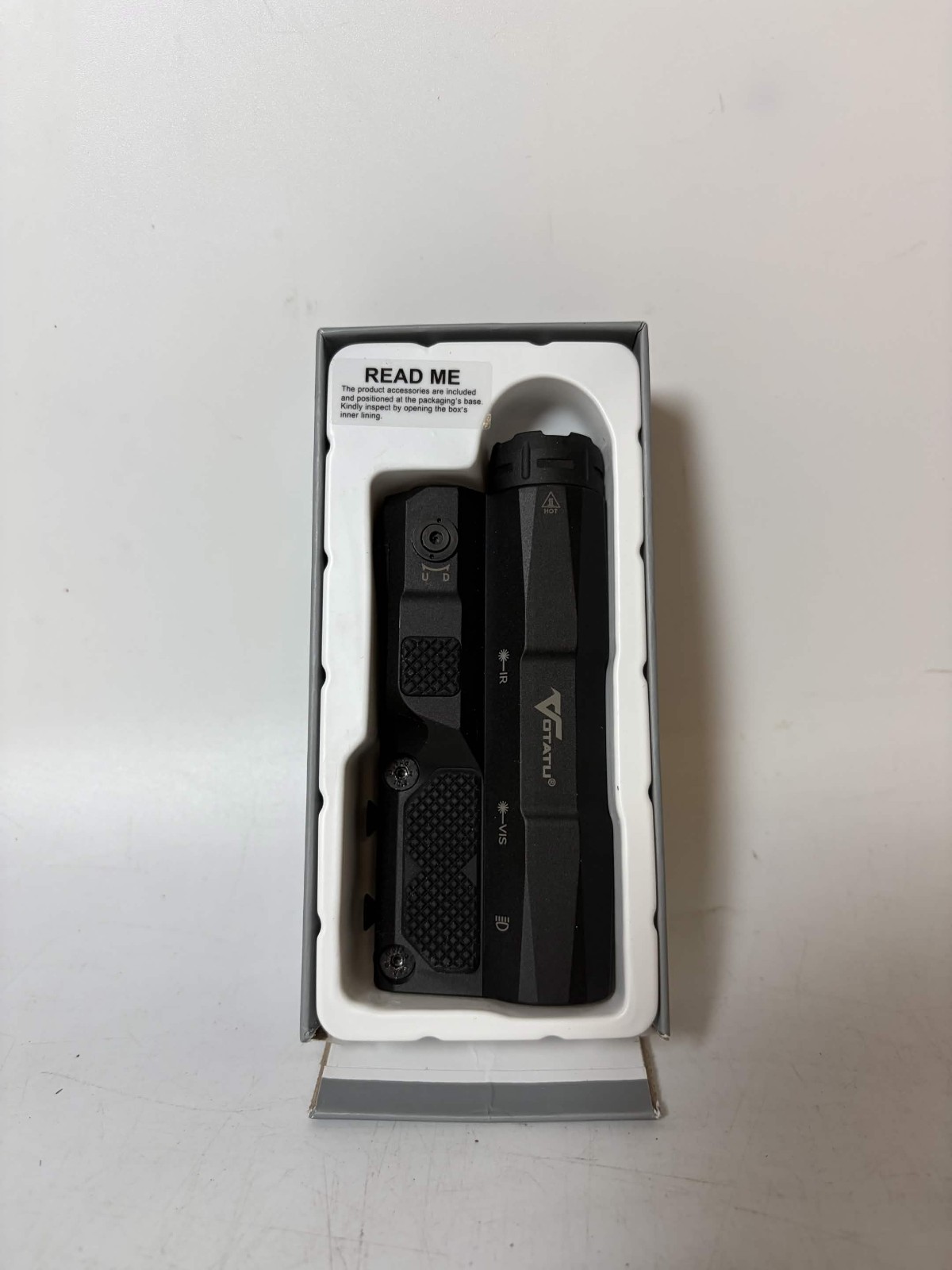VOTATU MDL-IG 3000 Lumens Tactical Flashlight Laser Combo for Rifle
