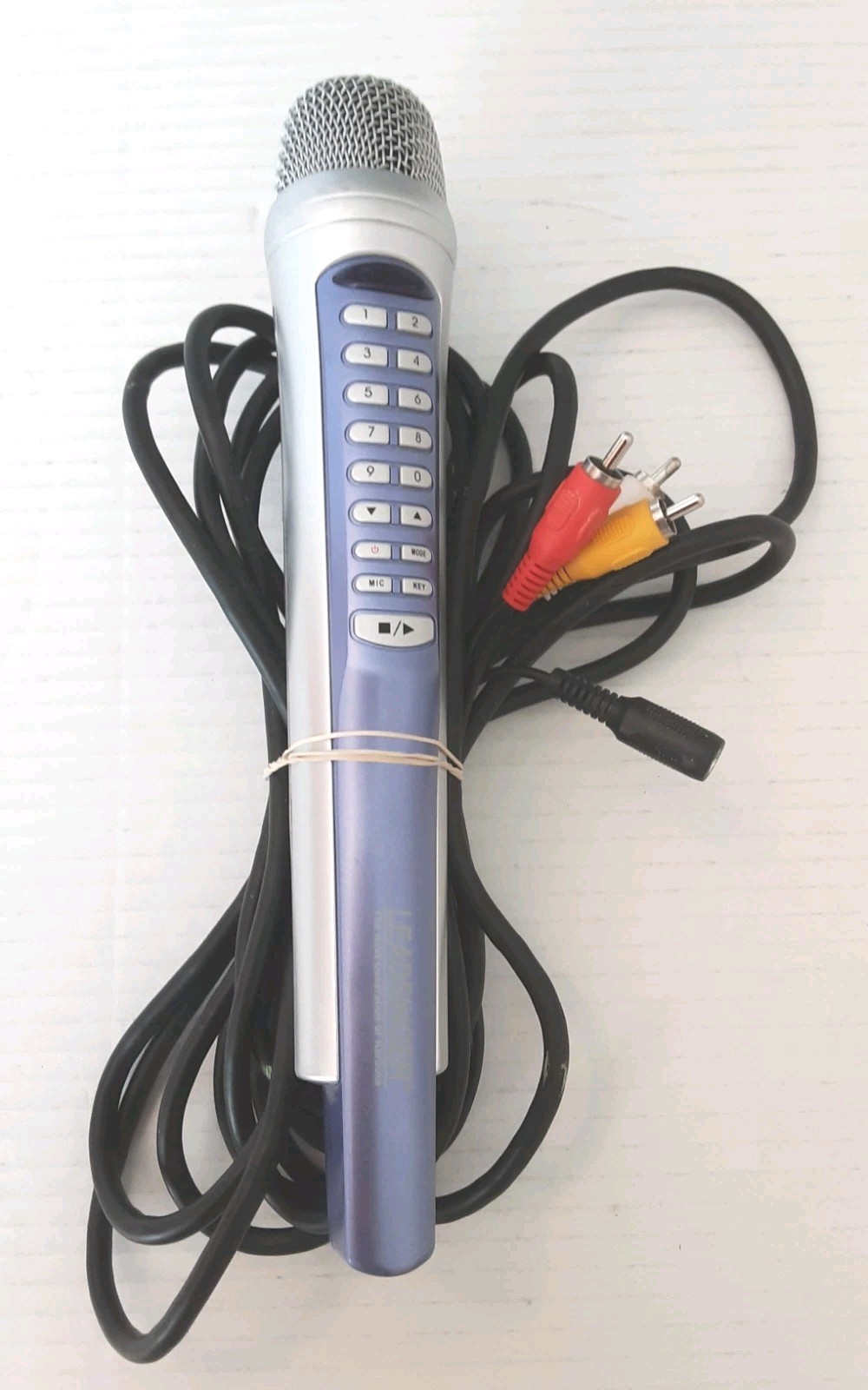 LeadSinger Karaoke Microphone LS-2100 w/ 1 Cartridges.