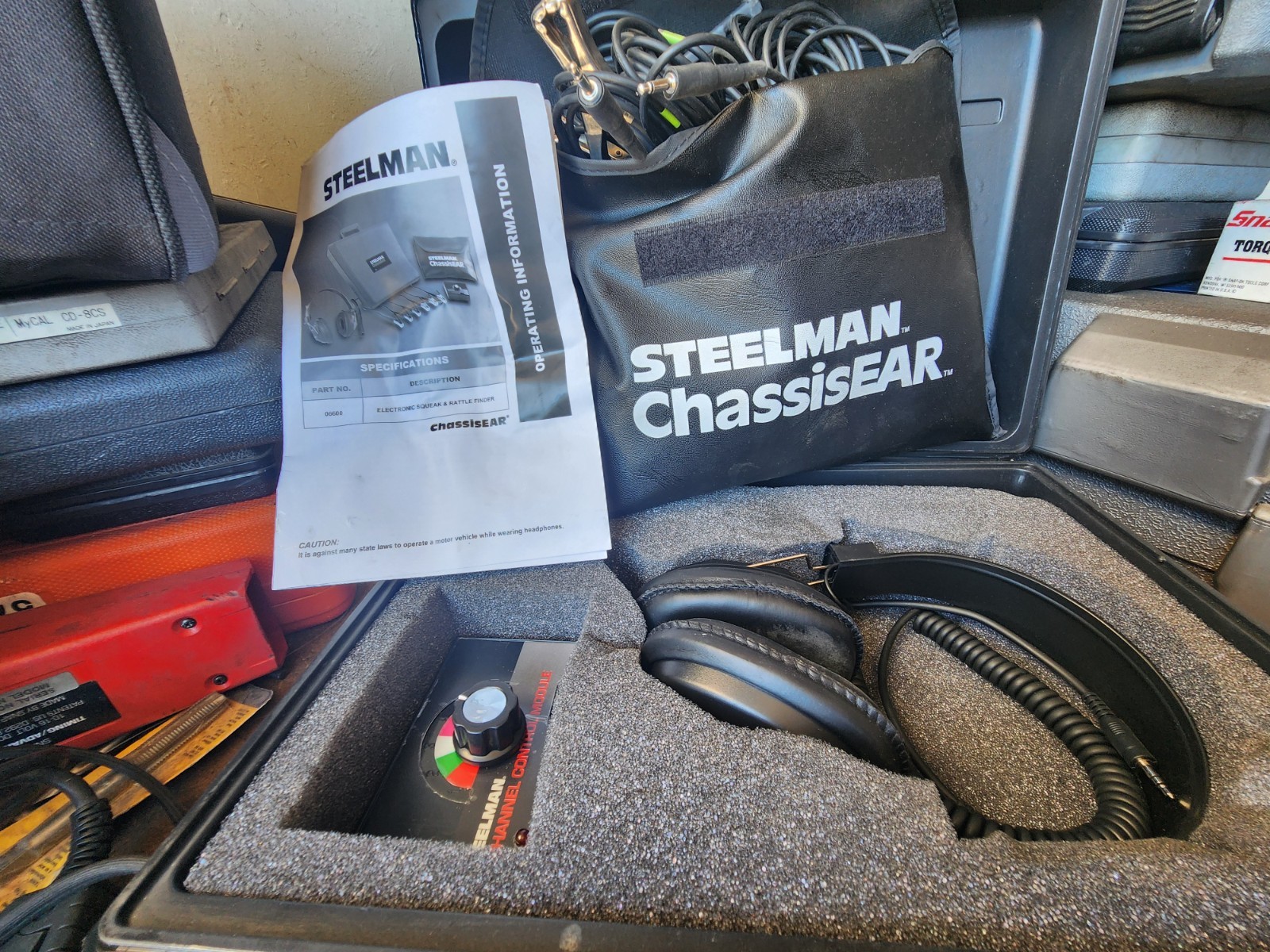 STEELMAN ChassisEAR 06600