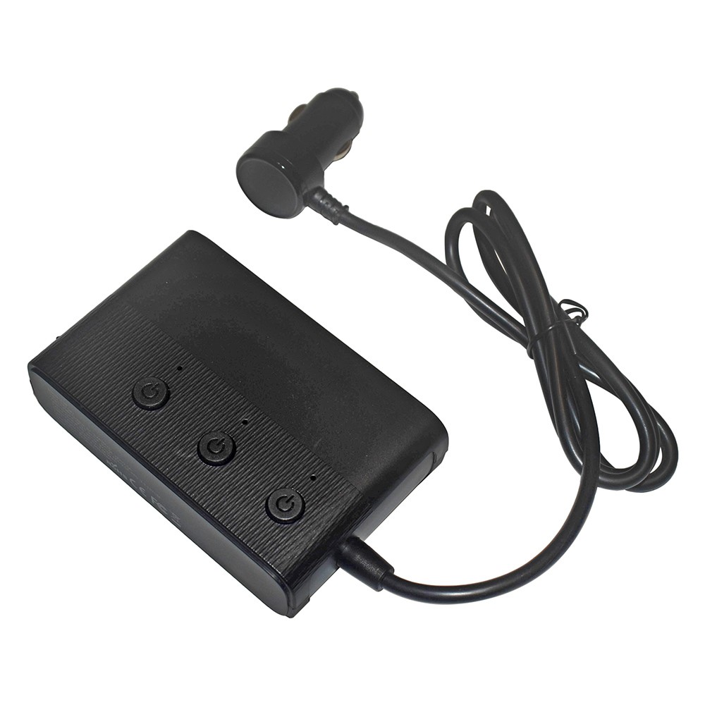 3 Way Car Cigarette Lighter Socket Splitter USB Fast Charger Power Adapter 12V