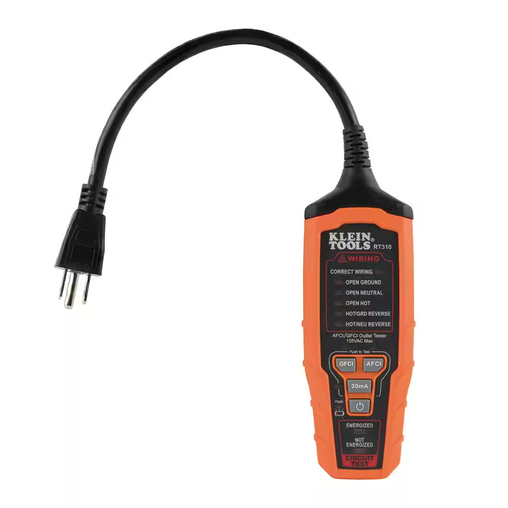 AFCI/GFCI Outlet Tester