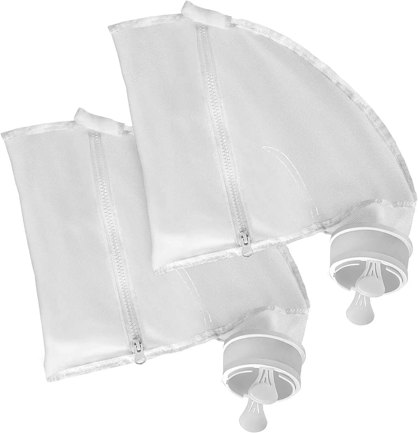 2PCS Pool Cleaner Zipper Bags For Polaris 280 480 Part K13 K16 All Purpose Bags