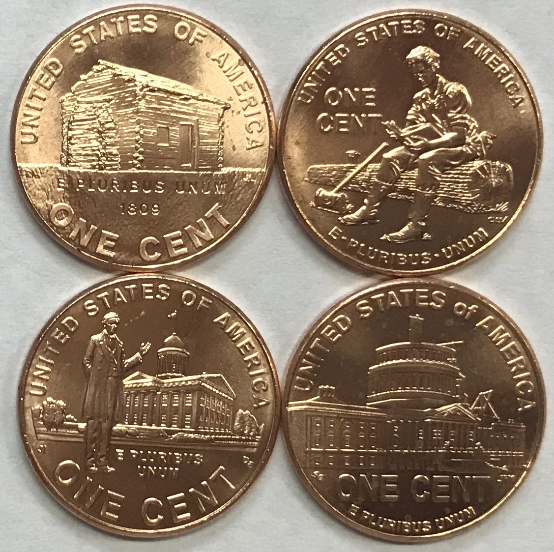 2009 "DENVER" Lincoln Cent Anniversary Set - 1809-2009 Bicentennial Design Set!