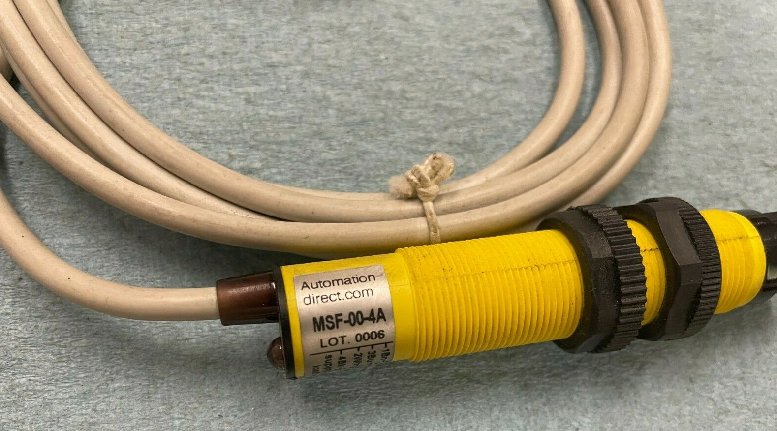 AUTOMATION DIRECT MSF-00-4A PHOTOELECTRIC SWITCH