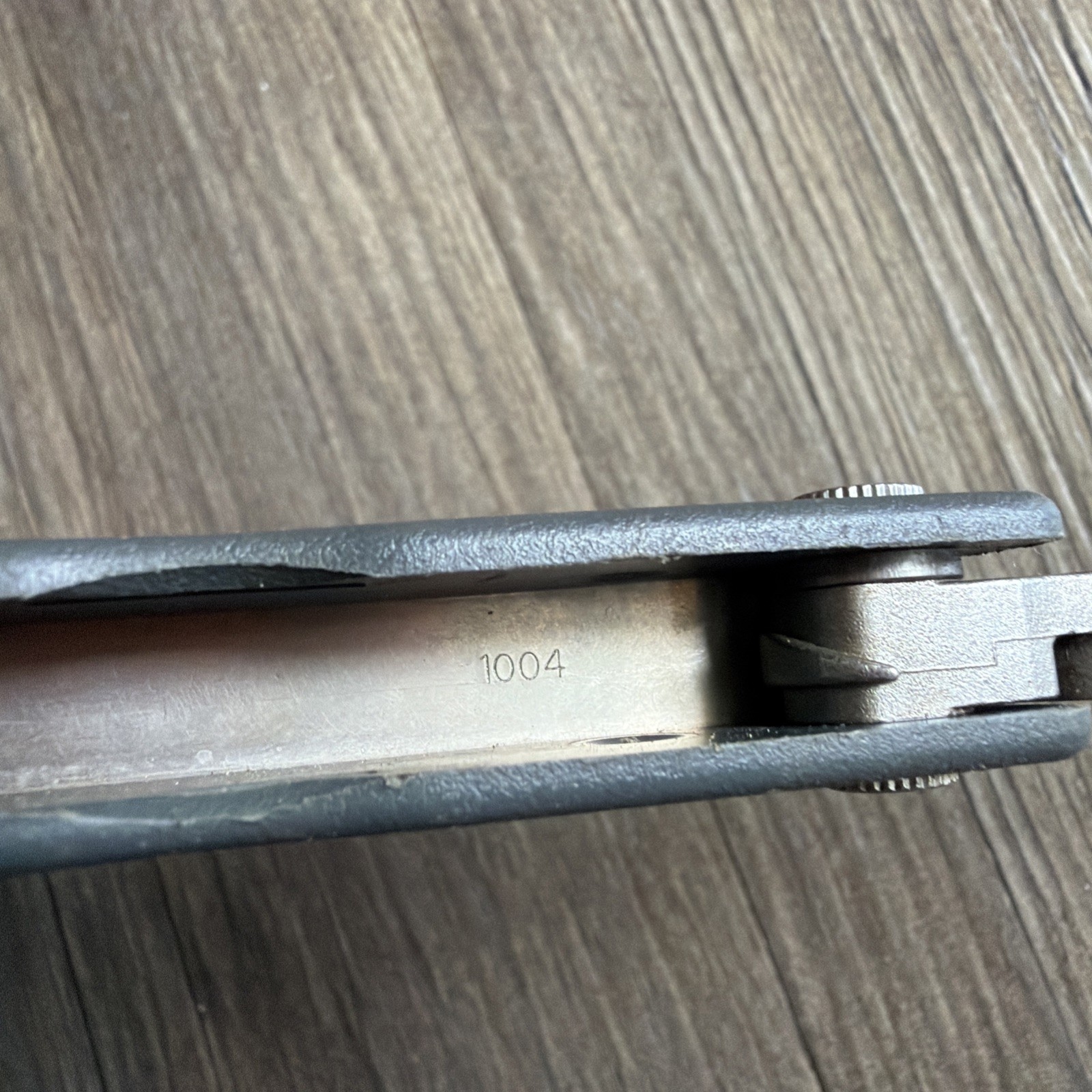 ⁠Vintage Leatherman Kick Multi-Tool 1004 Date Code - 2004 First Year Production