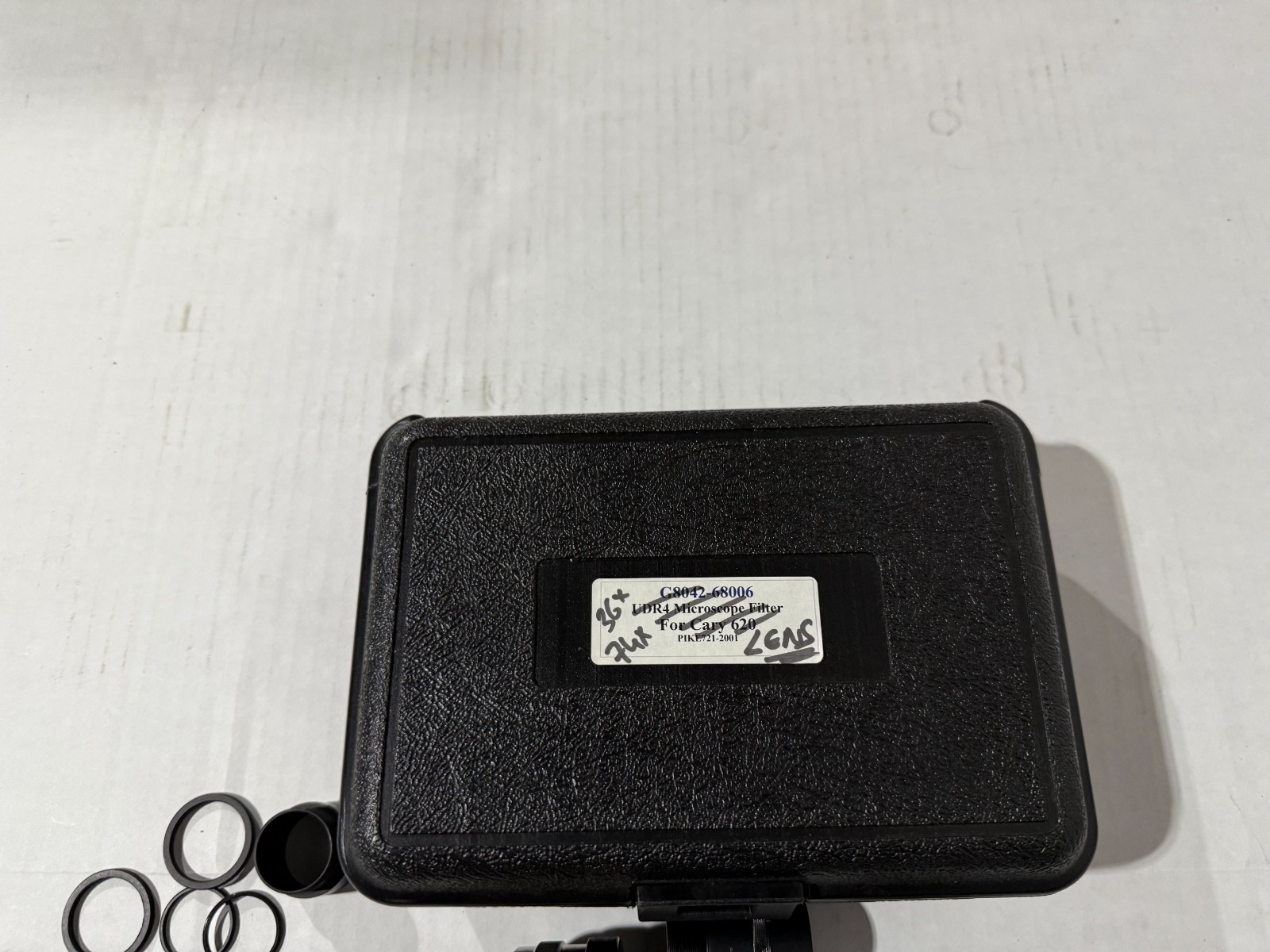 Edmund Optics Reflecting Microscope Objective Lens X74/0.65