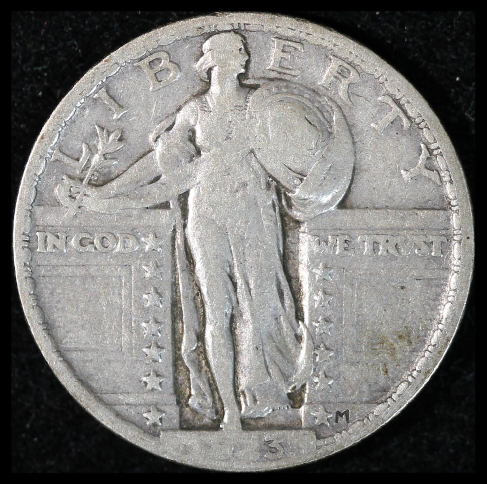 1923 Standing Liberty Quarter - VF