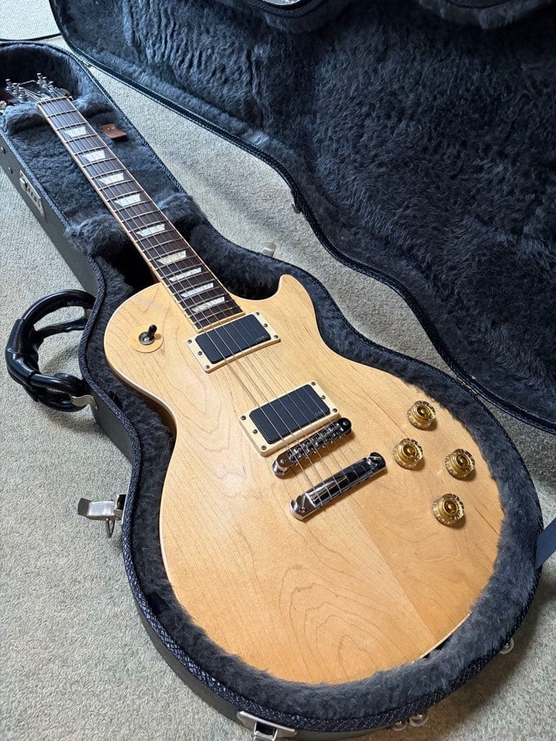 Gibson Les Paul Standard Raw Power EMG EMG 81 85 Satin Finish Free Shipping