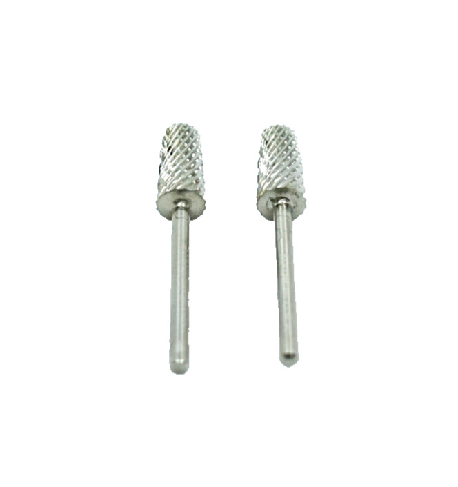 Startool Acrylic Nail Drill 3/32" STX Extra Coarse 3 in 1 Silver *( 6 Pieces )