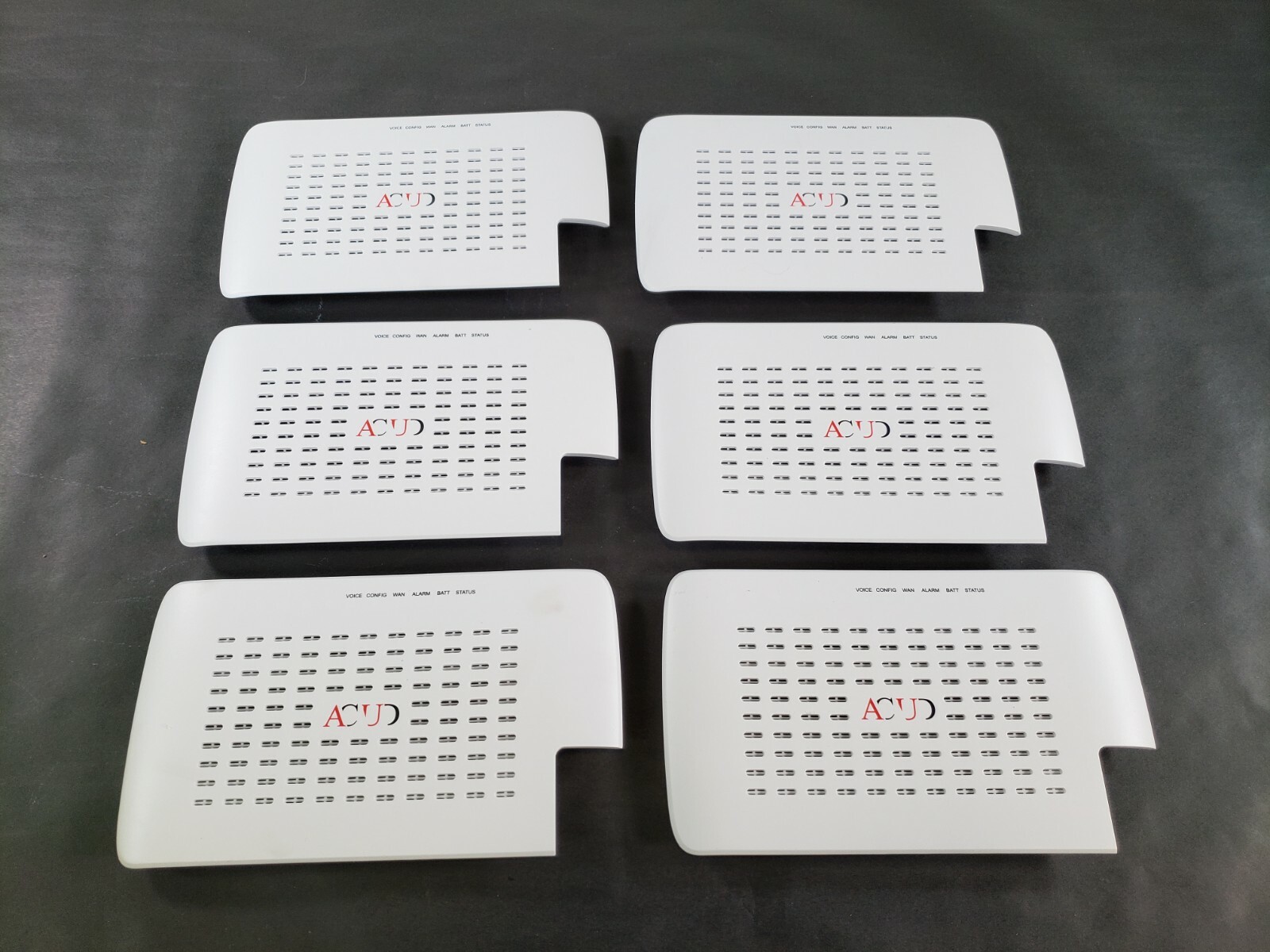 (Lot of 6) ACUD intercom speaker Covers