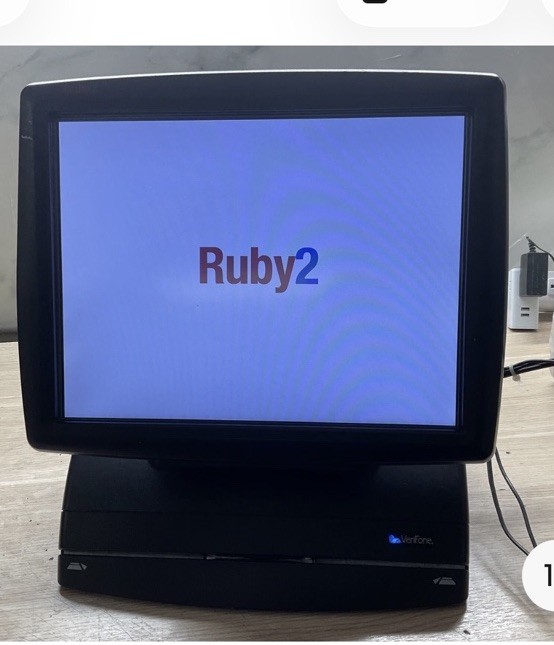 Ruby 2 Register Verifone