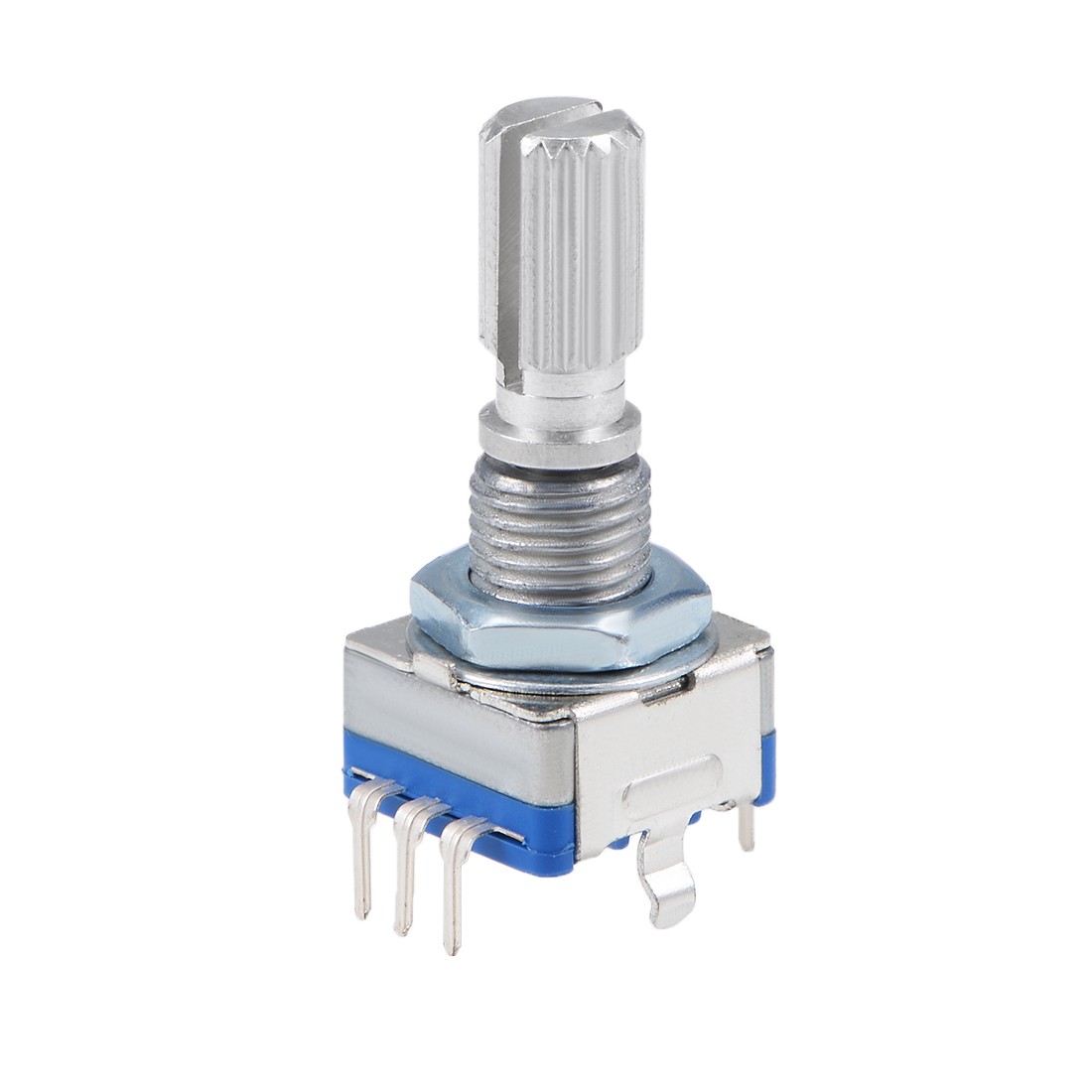 5Pcs 360 Degree Rotary Encoder Code Switch for Industry EC11 5 Pins 20mm