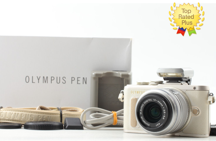 🎦 [N MINT in Box] Olympus PEN E-PL8 16.1MP Digital Camera 14-42mm Lens JAPAN