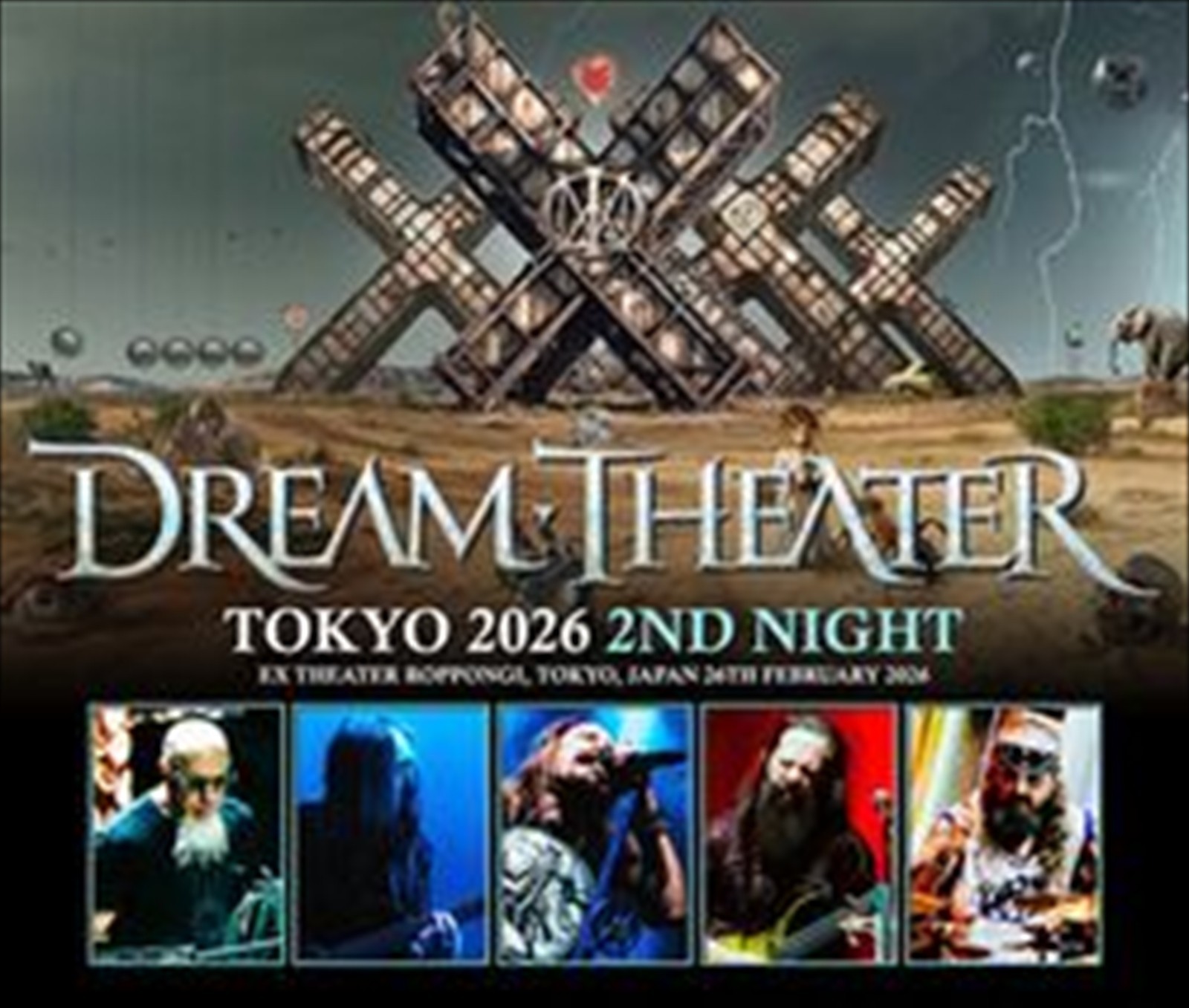 DREAM THEATER / TOKYO 2026 2ND NIGHT / 3CD