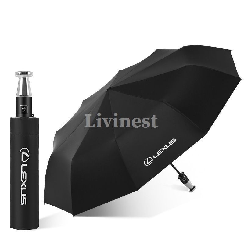 LEXUS Umbrella Fully Automatic Umbrella UV shielding JAPAN NEW
