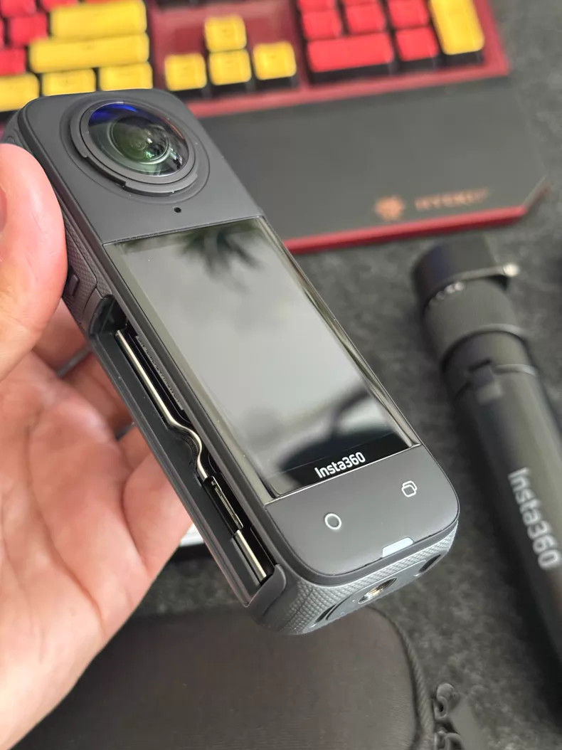 Insta360 X4 8K 360 Waterproof Action Camera 4K Wide Angle FlowState
