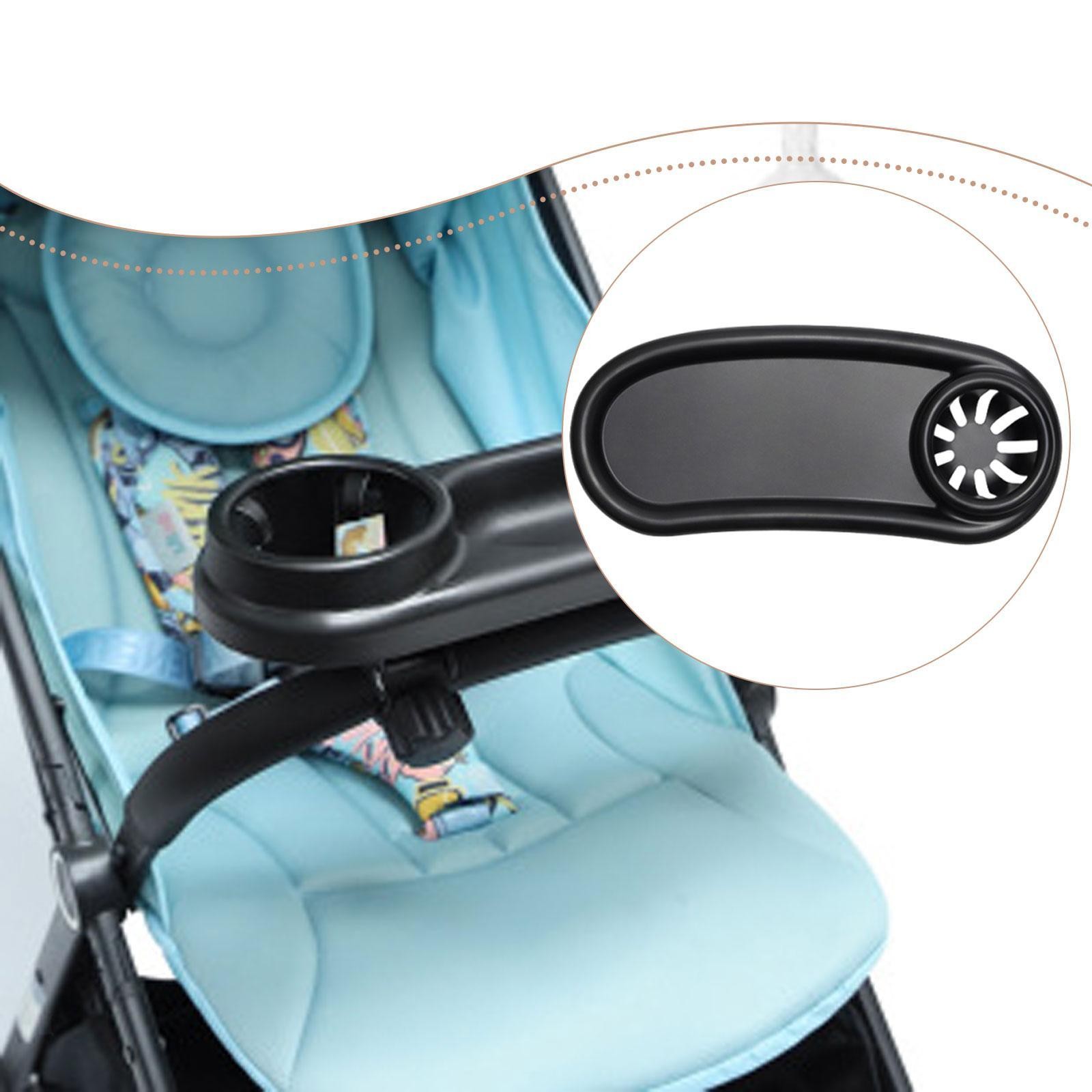 Stroller Snack Tray Versatile Professional Easy to Install Handrest Dish