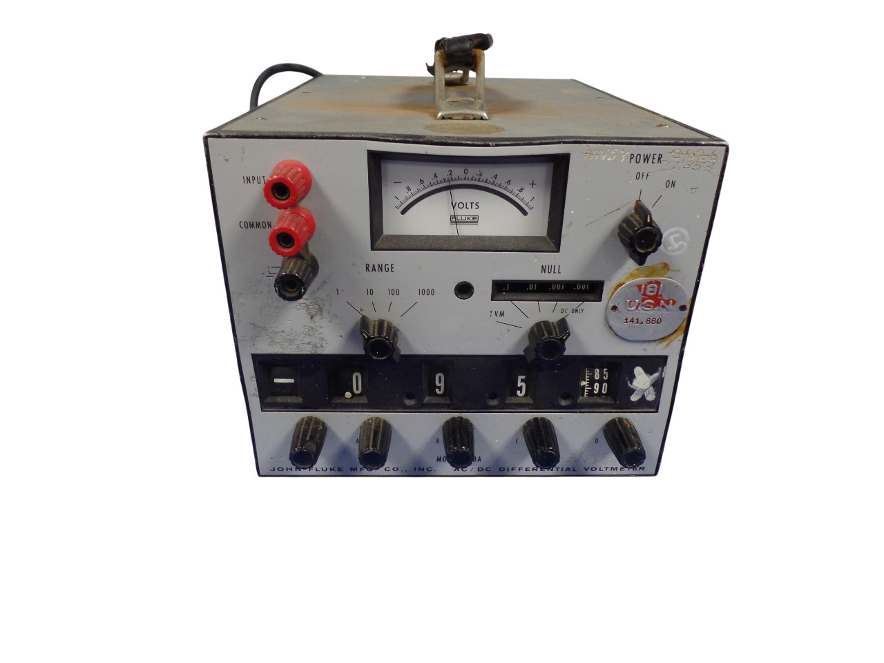 Fluke 873A AC/DC Differential Voltmeter - Free shipping