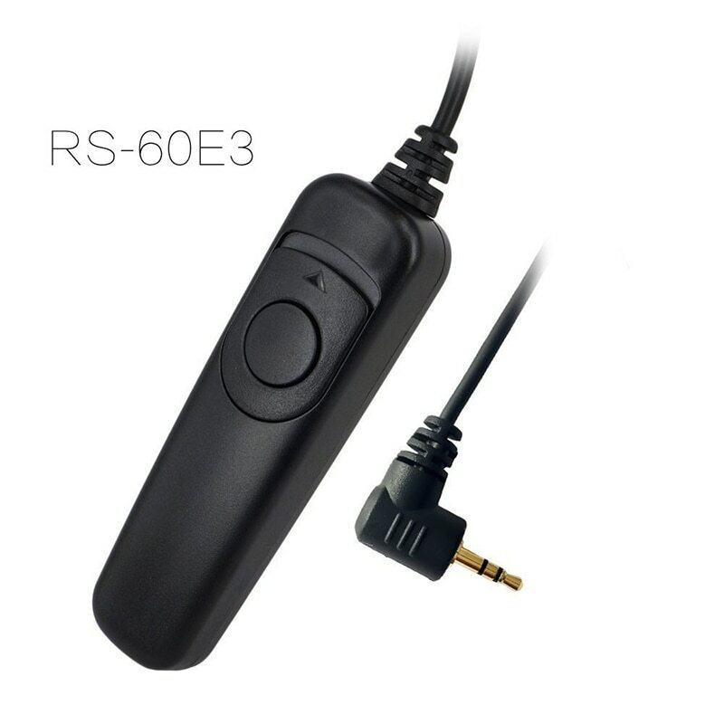 RS-60E3 Remote Shutter Release For Canon 700D/650D/550D/60D/600D/G1X Wired Cord