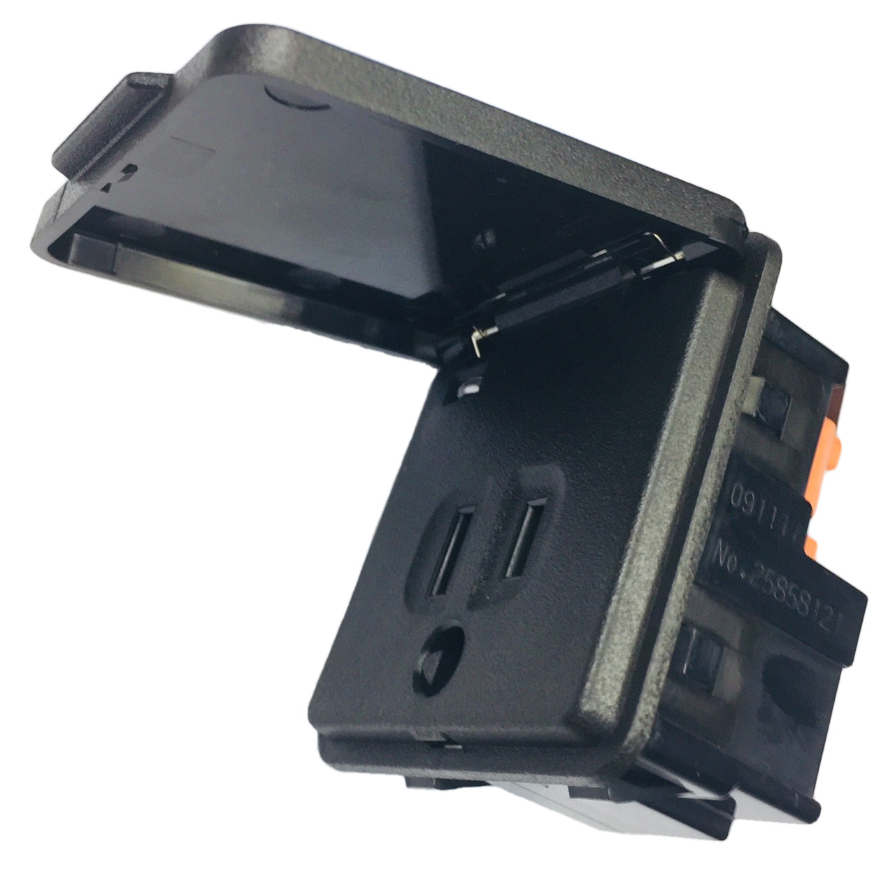 25858121 OEM AVE8010031 GSH319 110 VOLT OUTLET Center Console Receptacle