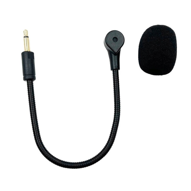 3.5mm Microphone Replacement Mic for Gaming Headset