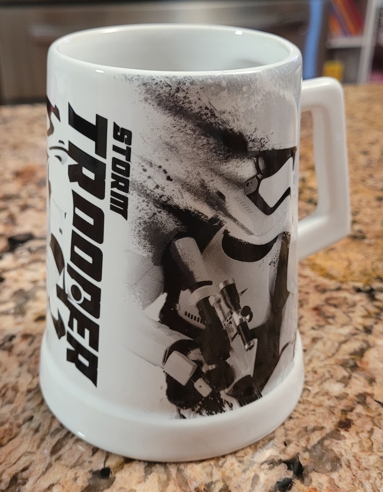 Disney Storecexclusive Star Wars Stormtrooper Ceramic White Coffee Mug