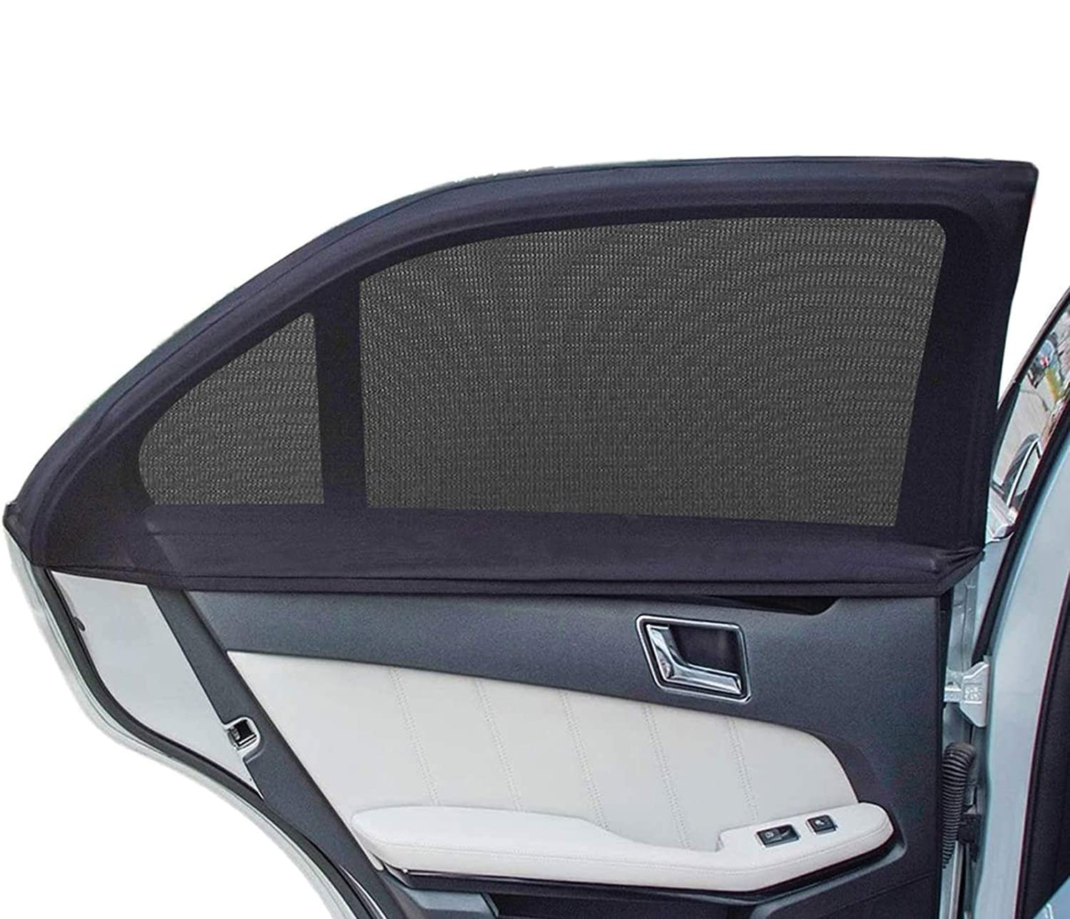 Baby Car Window Shades Medium 39"x19" UV Protection Sun Shade for Car Window