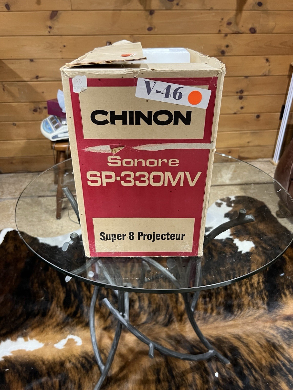 Chinon SP 330MV Magnetic Super 8MM Sound Projector For Parts Or Repair