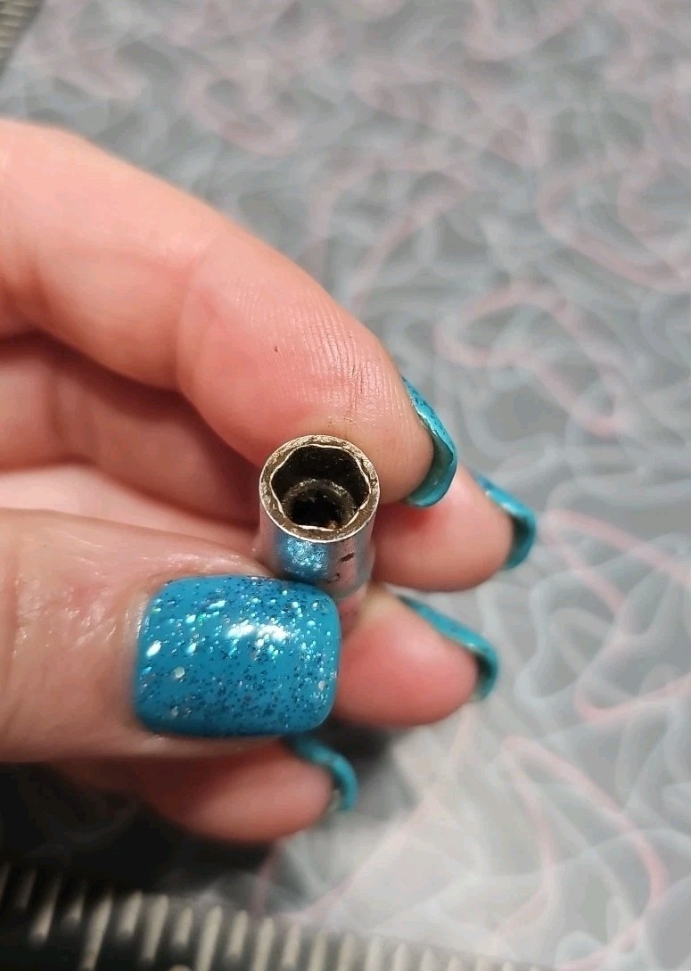 Vintage Wright Tool, 1/4 Inch Drive 6 Point 1/4 Inch Socket 2008 1/4"