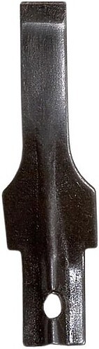Excel #20 Chisel Gouge 1/4'' Tip - Model and Hobby Knife Blade - #20320
