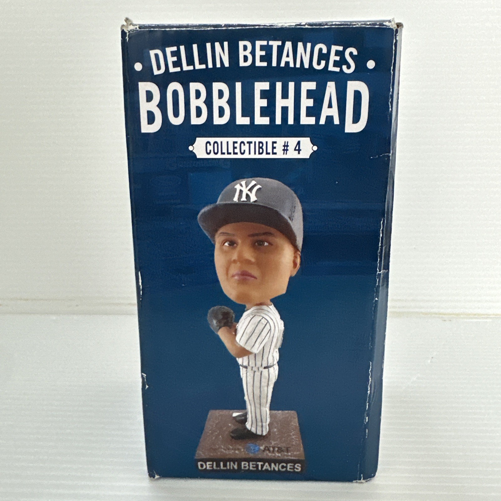 New York Yankees Dellin Betances Bobblehead 2016 New In Box