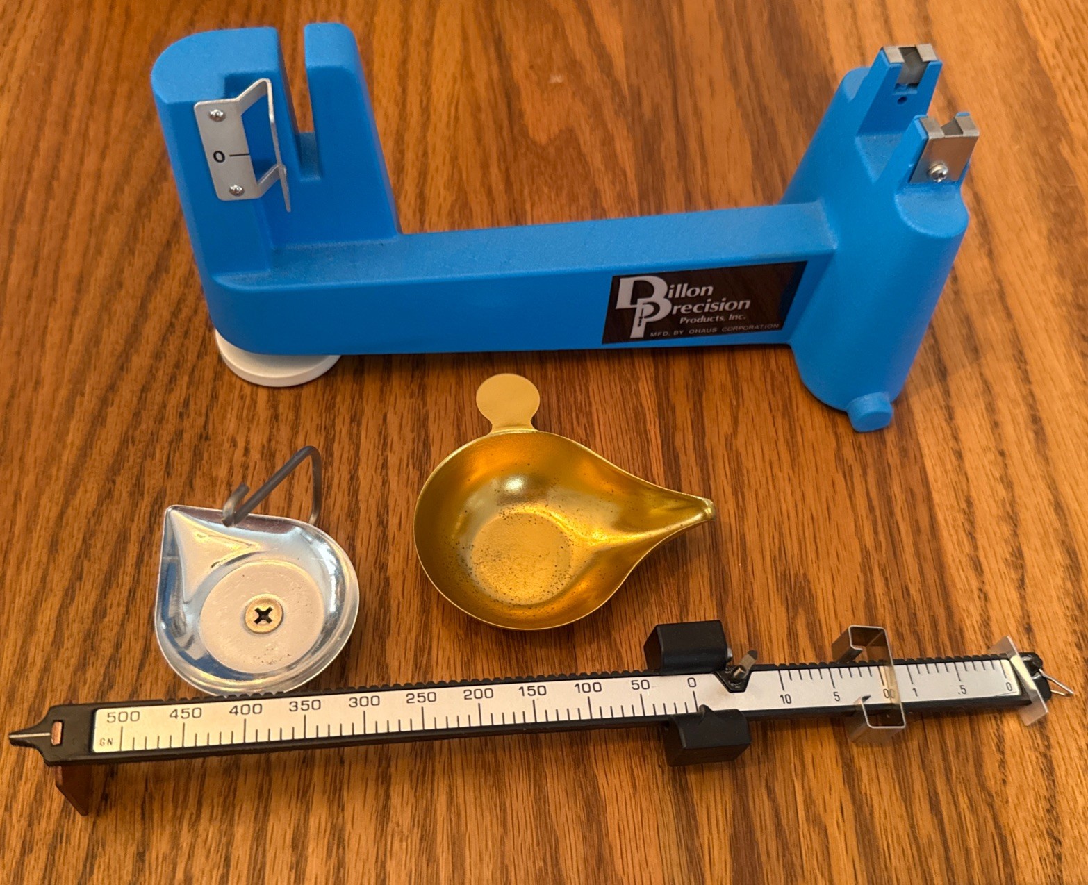 Vintage Dillon Precision Eliminator Balance Beam Reloading Scale 7030 USA